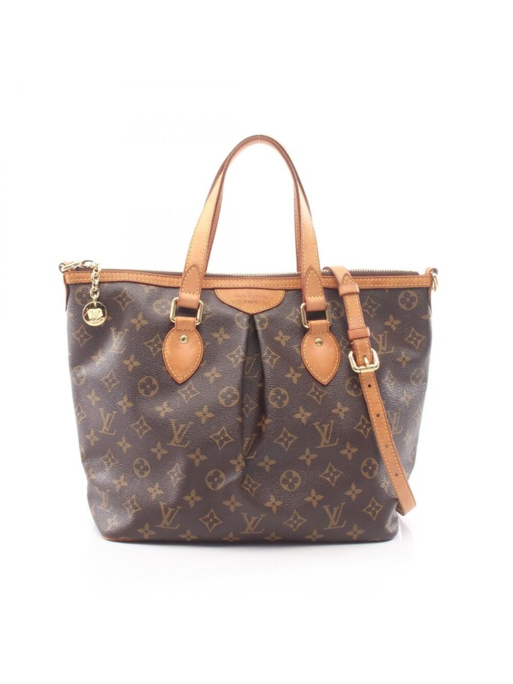 Louis Vuitton Handbag Palermo PM Leather